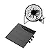 nobrands USB Fan-3W 6V Pannello Solare Esterno Mini Ventilatore Portatile Kit di Raffreddamento USB Accessori