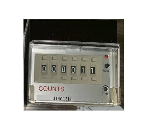 Compteur JDM15B pour éviter les erreurs de mesure avec affichage digital DC100-240V