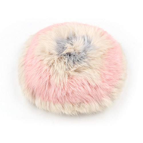 Béret chapeau d'hiver de mode en tricot souple et chaud pour fille