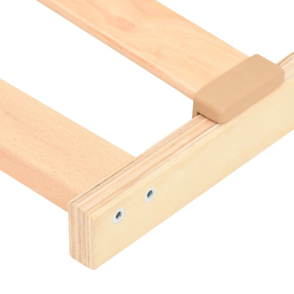 vidaXL Somier de Láminas con 13 Listones Estructura de Cama Dormitorio Habitación Muebles Mobiliario Dormir Robusta Duradera 120x200 cm