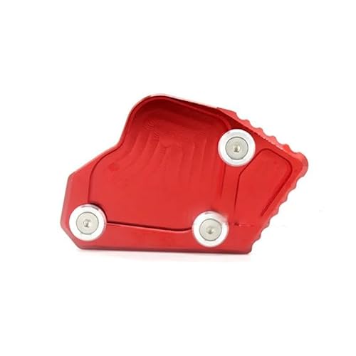 に適合するK1600GT K1600GTL 2011-2015 オートバイ用キックスタンド フットサイドスタンド延長パッドサポートプレート(Red)