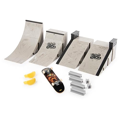 image for TECH DECK Starter Kit, Customizable Ramp Set with Exclusive Pro Finger
