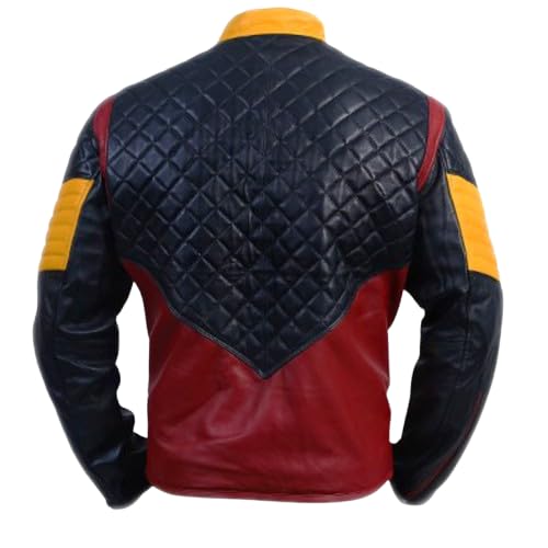 Ramon Cisoco Tribute Leather Jacket – Inspired by The-Flash (D-C Comics)2