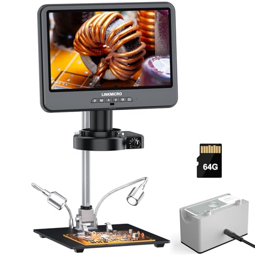 Why LM208S 4K 30FPS HDMI Digital Microscope with 101 S Is A Game Changer For Amateurs