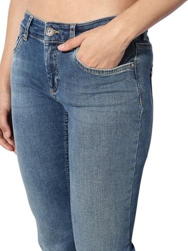 Image of ONLY Women's Regular Fit High Rise Jeans