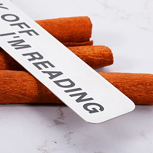 Funny Gifts Bookmark For Women Men Book Club Gifts For Book Lovers Friends Son Daughter Birthday Gift Retirement Graduation Holiday Bookmark Gifts For Family Writers Teachers Students Graduates #TOP5