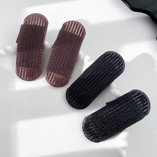 Luoyuanjia 8 PCS Hair Base Clip Fluffy Hair Head Cushion Hair Insert Pads Volume Bump Clip Bump It Up Hair Pad Accessories for Women Girls - Image 3