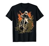 Motorcross und Junge Biker Outfits