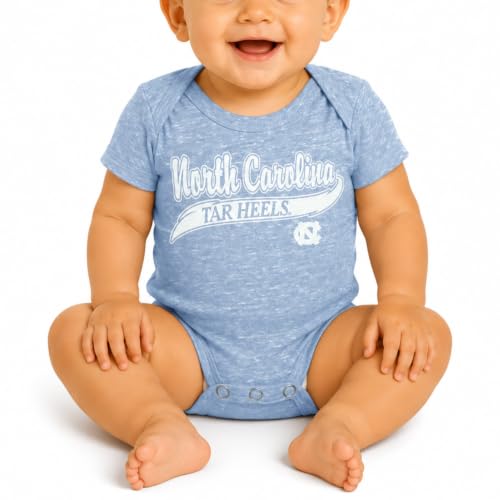 Image of Little King NCAA Knobby Short Sleeve Onesie Bodysuit -Newborn and Infant Sizes