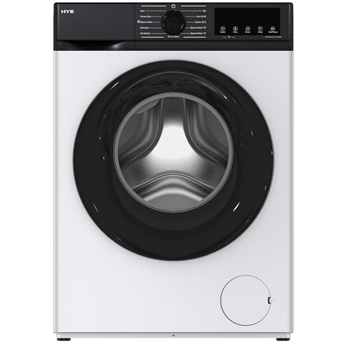 HYE Washing Machine - 7KG Drum 1200RPM White