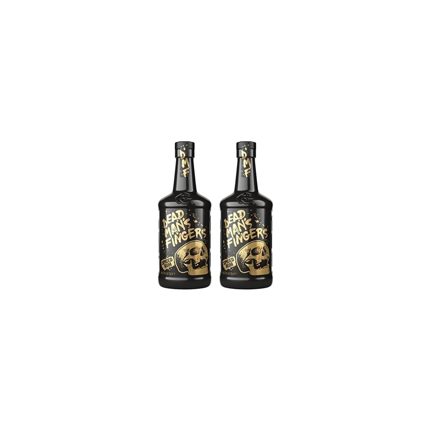 Dead Man’s Fingers Spiced Rum, 70cl (Packaging may vary) (Pack of 2) Dead Man's Fingers Spiced Rum, 70cl (Packaging may vary) (Pack of 2) – DEAD MAN'S FINGERS