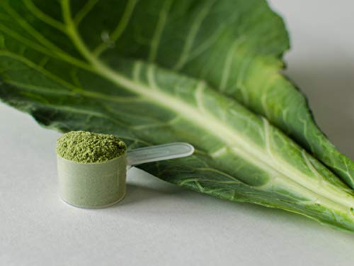 Koyah NONE Organic Usa Grown Collard Greens Powder (Equivalent To 15 Cups Fresh): Freeze-Dried thumb #6