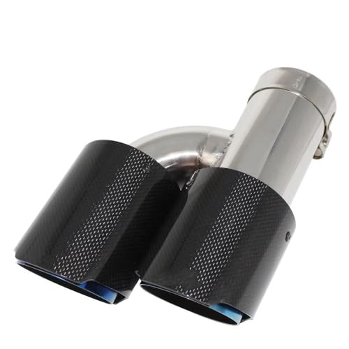 Embout échappement double en carbone pour sublimer vos trajets quotidiens - 3