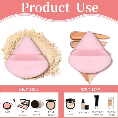 KUORYZAL Pink Makeup Brushes Set Professional 56Pcs - image 9