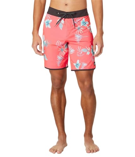 Quiksilver Men's Standard Surfsilk Scallop 19 Boardshort Swimtrunk
