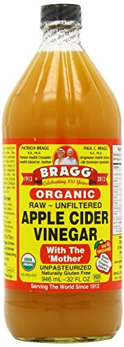 Bragg Apple Cider Vinegar USDA Organic - Glass Bottle (32 Ounce)
