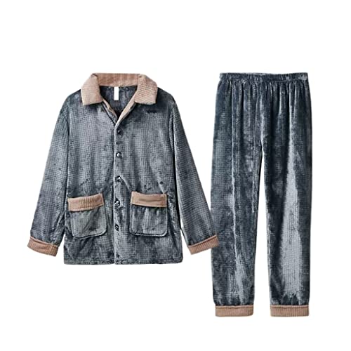 Pyjama de loisirs en molleton de corail TXQHD pour vos soirées d'hiver