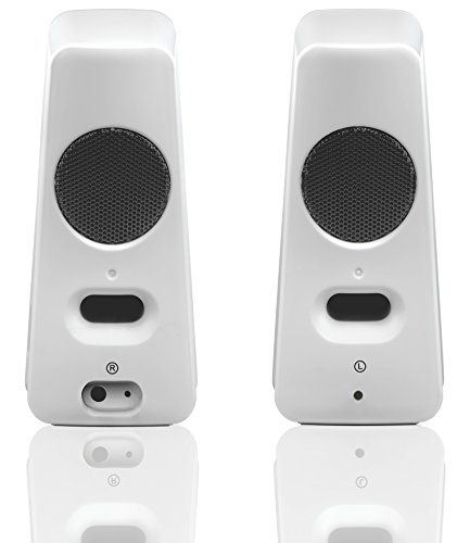 Logitech Z523 2.1 Speaker System 40 W RMS White : Amazon.com