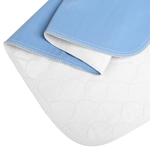 Conkote Waterproof Reusable Underpads, Washable Highly Absorbency Incontinence Bed Pads for Adults, Kids and Pets 34"X52" (1 Pack)