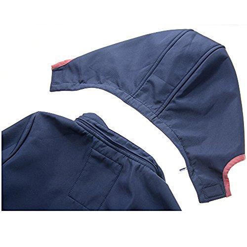 M2C Girls Hooded Fleece Lined Waterproof Windproof Jacket3