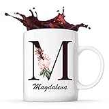 ☕ KERAMIK TASSE VORDER- UND RÜCKSEITE BEDRUCKT Vierfarbiger Sublimationsdruck Qualität AAA Beständigkeit: Spülmaschine & Mikrowelle Maße: Höhe: 95 mm und Durchmesser: 82 mm Fassungsvermögen: 325 ml.