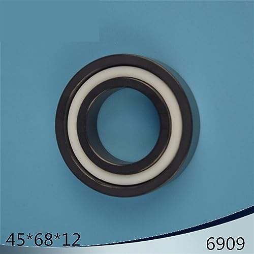 Roulement 6909 Si3N4 en céramique pour rotation fluide sans graisse - 3