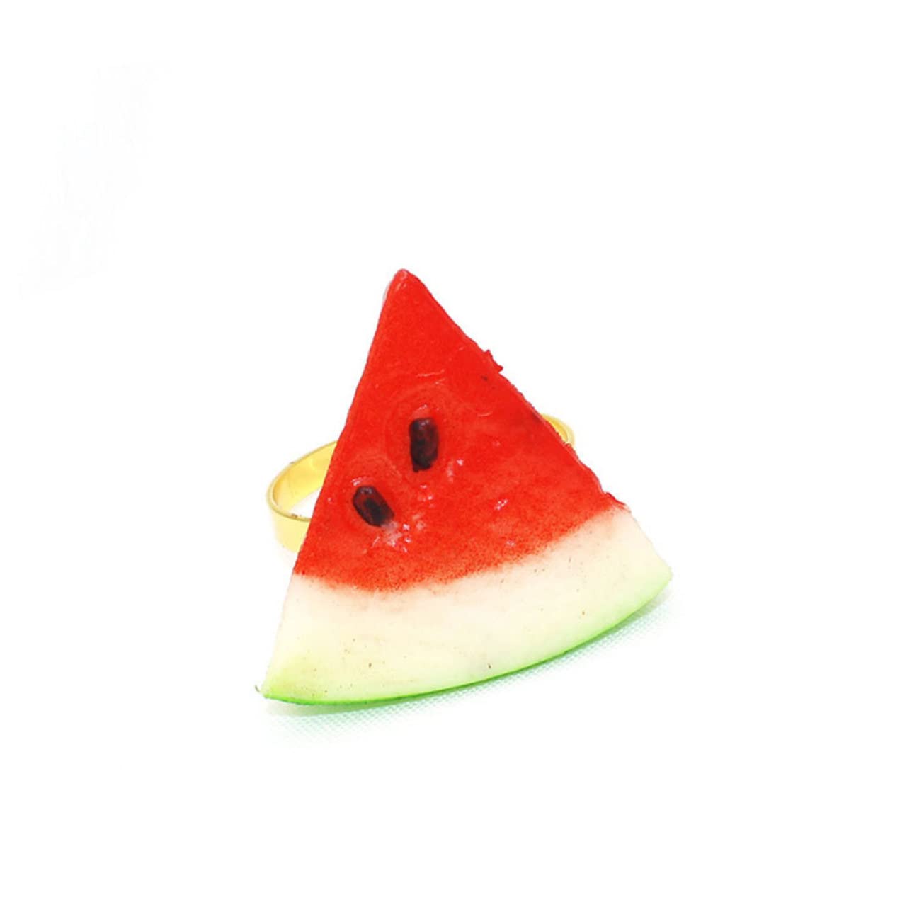 Alipis 12stücke Wassermelonen-Napkin Dekorative Serviettenringe Für Hochzeiten Partys Und Familienessen Leicht Und Einfach Zu Reinigen