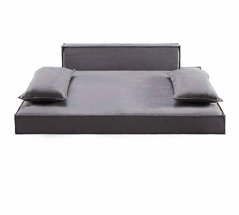 HomeConic Hundebett orthopädisch mittelgroße Hunde - Memory Schaum Hundesofa, Hundebett waschbar, Schlafplätze & Möbel für Hunde, Katzenbett flauschig, Orthopedic Dog Bed Pets