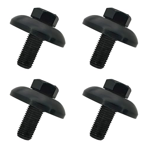 Image of Blade Bolt and Washer Assembly Replacement for Husqvarna, Poulan, Craftsman - 532193003 (4 Pack)