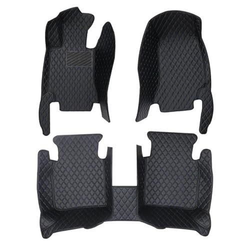 Tapis de sol voiture RHD noir bleu pour Suzuki Jimny 2008-2019