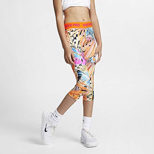 Pantalon Capri Nike G NP Capri Aop1 pour le confort des filles