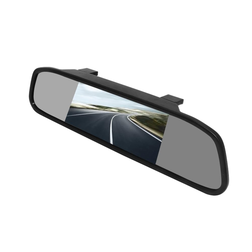 Écran TFT LCD HD800X480 de 5 pouces pour voiture avec 2 entrées vidéo