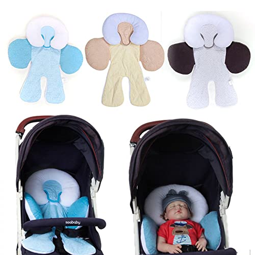 Coussin de siège pour poussette bébé matelas assise universel - 4