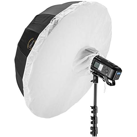 Glow Easy Lock 33" Translucent Umbrella Diffuser Cover