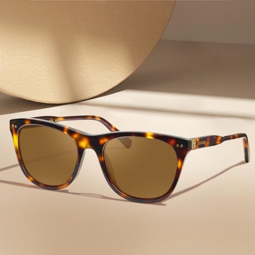 AVAWAY Womens Polarized Sunglasses for Small Face UV 400 Protection Acetate Cat Eye Frame Ladies Sun Shades Glasses Sunnies3