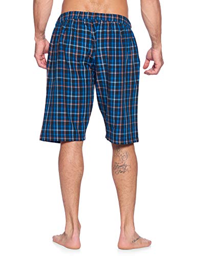 Ashford & Brooks 79318-WJSET Mens Woven 2 Pack Sleep Shorts Jam thumb #5