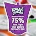 Kool-Aid Jammers Grape Flavored Drink, 10 ct Box, 6 fl oz Pouches