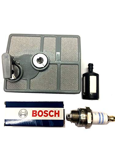 Compatible with Stihl 031, 031AV,030,032 Chainsaw Tune Up Kit Includes New Air & Fuel Filter and Spark Plug 2 Day Standard Shipping to All 50 States!