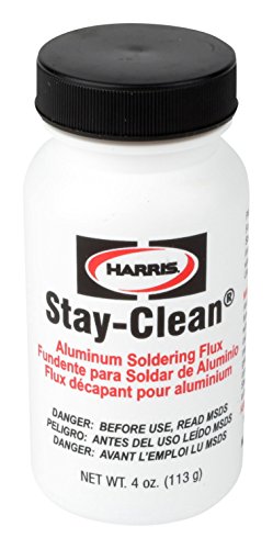 Harris SCAF4 Stay Clean Alum Soldering Flux, 4 oz.