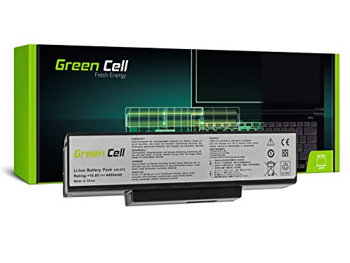 Batteria Green Cell – compatibile con 70-NX01B1000Z 70-NXH1B1000Z 70-NZY1B1000Z 70-NZYB1000Z A32-K72 A32-N71