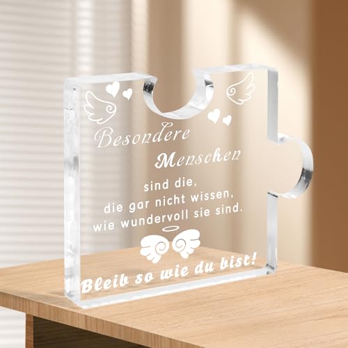 Dankeschön Geschenke Abschiedsgeschenk Kollegen Geschenk Kollegin Geschenk Valentinstag für Freund Freundin Schutzengel Acryl Puzzle Deko Motivationsgeschenke Freundschaft Geschenke für Frauen Dankeschön Geschenke Abschiedsgeschenk Kollegen Geschenk Kollegin Geschenk Valentinstag für Freund Freundin Schutzengel Acryl Puzzle Deko Motivationsgeschenke Freundschaft Geschenke für Frauen