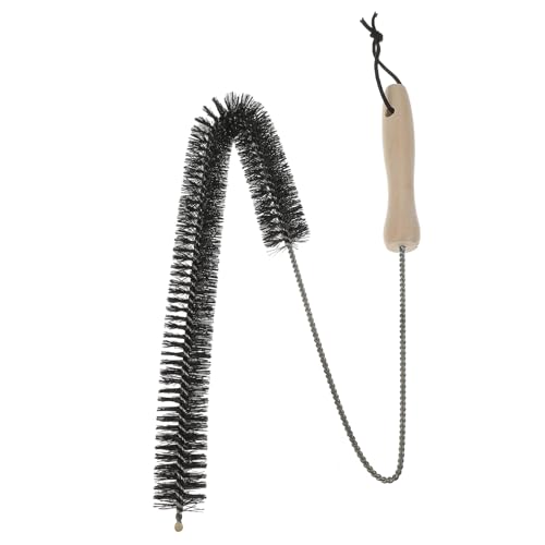 UKCOCO Cepillo de Limpieza de Ventilación Secadoras y Lavadoras Herramienta Antideslizante Eliminar Pelusa y Suciedad