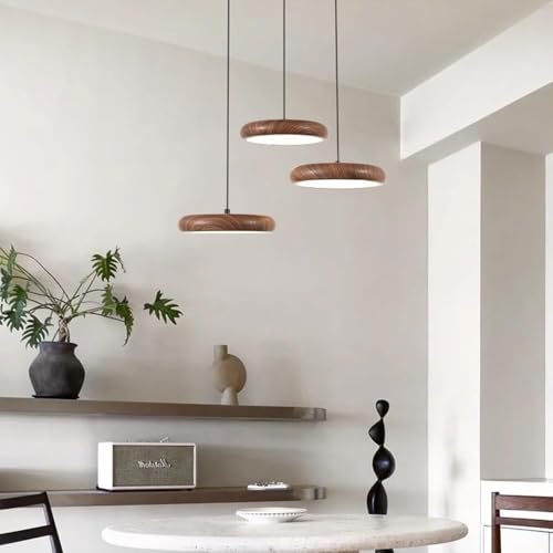 Pendant Light,3-light Cluster Lights LED Lighting for Kitchen Island, Dimming Chandelier Ceiling Lamp Modern Dining Room Fixture