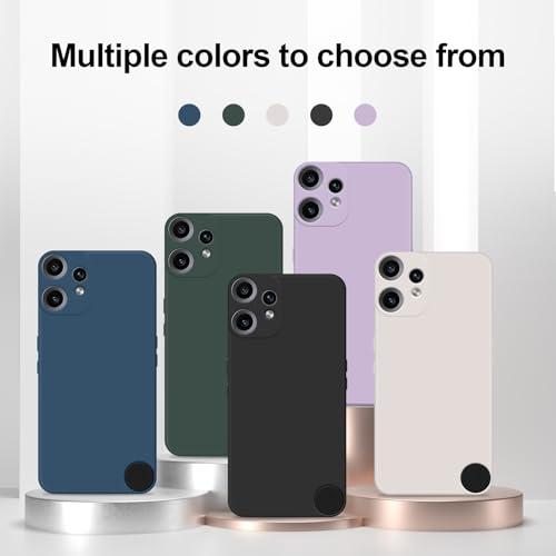 GiiYoon Silicone Case for CMF Phone 2 Pro, Blue - image 9
