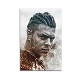 UHMVVT Poster der TV-Serie, Motiv: Wikinger, Ivar Ragnarsson, dekoratives Gemälde, Leinwand, Wandposter und Kunstdruck, moderne Familienschlafzimmer-Dekoration, Poster, 30 x 45 cm