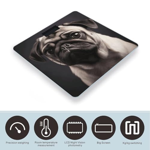 Báscula digital Pug Smart Body Weight 180 kg miniatura 3