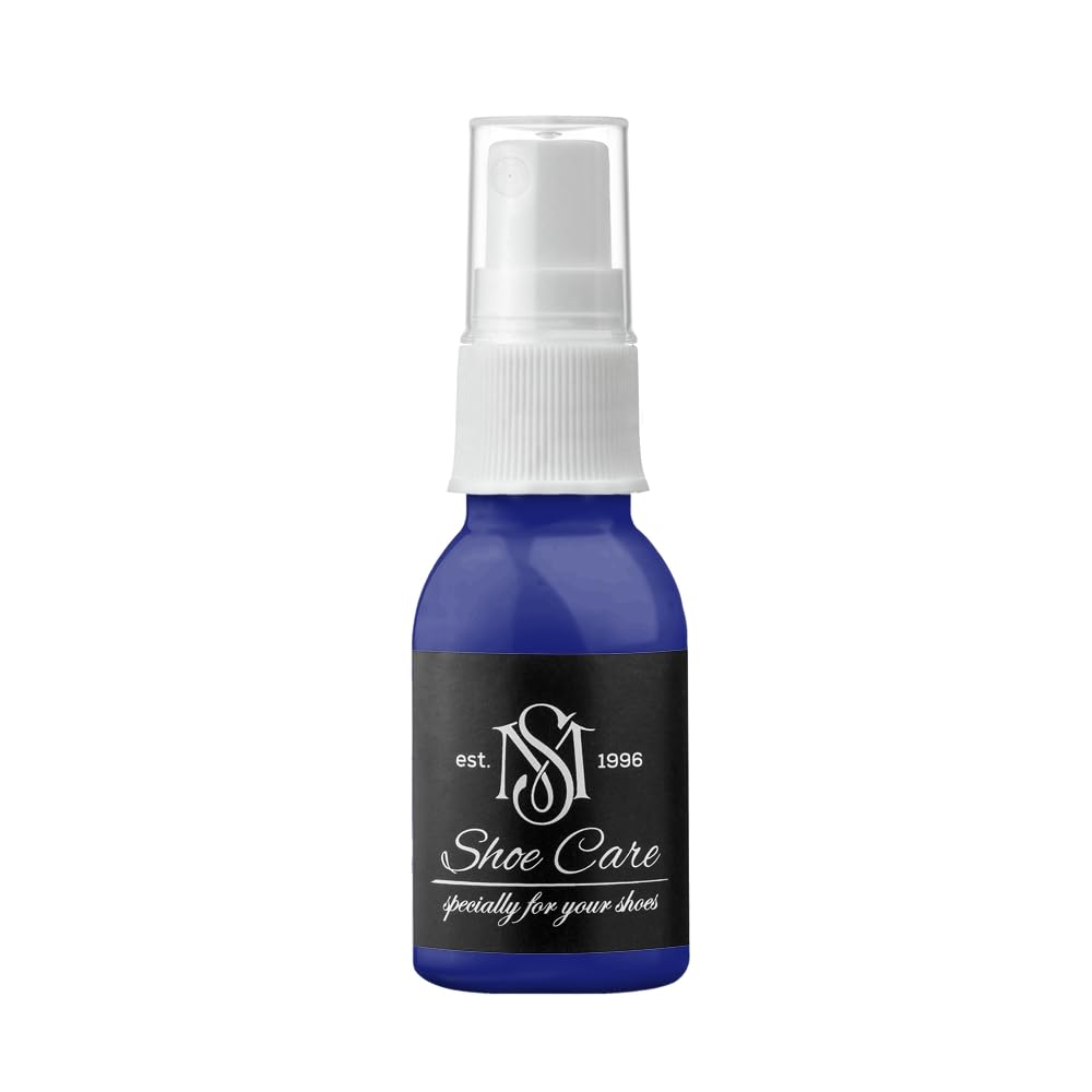 Spray do zamszu i nubuku - NCS S 4550-R70B Purpura Północy - Renowator koloru i impregnat do zamszu, nubuku, weluru marki MAVI STEP - 50 ml / 1.70 fl oz