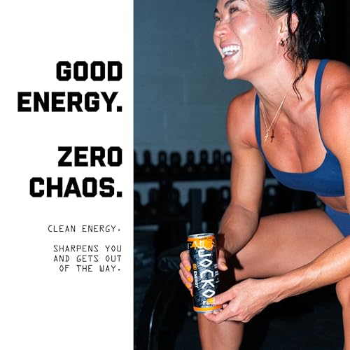 Image of Jocko Fuel GO Energy Drinks, Variety Pack - 95mg Caffeine with Added Adaptogens, Vitamin B12 & B6, & L Theanine for Mood & Focus Support, No Sugar, 12 Pack - Packaging May Vary