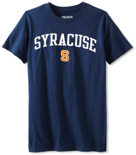 NCAA Syracuse Orange Big Game Day T-Shirt, Medium, Navy