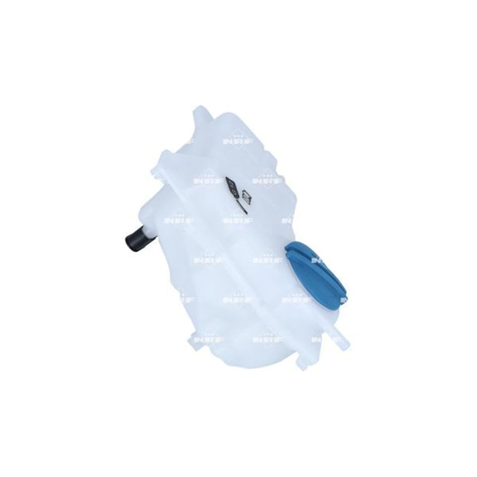 NRF 454100 Ausgleichsbehälter Kühlmittel mit Kühlmittelstandsensor mit Deckel Kompatibel mit AUDI A4 Avant 8ED, B7 8E0121403A | 454100 passend für A4 Exeo | 454100